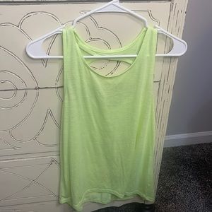 Racerback Tank Size youth 16/ adult small